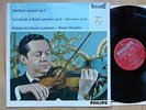 Philips 835 184 Hi-Fi Lalo symphonie espagnole Saint Saëns Grumiaux violin
