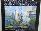 LASZLO DUBROVAY CONCERTOS LP AVANT-GARDE-ELECTRONIC-ZOLTAN KOCSIS-STOCKHAUSEN