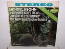 MERCURY Living Presence SR90174 MENDELSSOHN - Symp #5 & MSND - PARAY - FR3/FR3