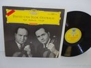DAVID & IGOR OISTRAKH / Vivaldi-Bach-Beethoven / DGG Red Stereo SLPM 138 714