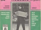 HANS ALBERS    AUF DER REEPERBAHN NACHTS UM HALB EIN      ZWISCHEN HAMBURG