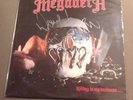 Megadeth Signed Killing Is My Business Original Press Metallica Slayer