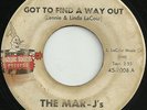 NORTHERN SOUL 45 GOT TO FIND A WAY OUT THE MAR-J'S Hear It