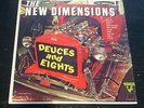 SURF/HOT ROD LP- NEW DIMENSIONS- 