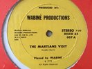 WABINE the Martians Visit Sail On 12