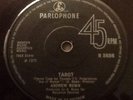 ANDREW BOWN - Tarot/lulli Rides Again. UK Psych 45'. Rare Parlophone 1970.