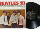 The Beatles- Beatles 6 LP  Made in New Zealand NZ  NM with Beatles 4 on label