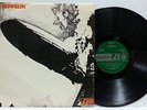Led Zeppelin- Led Zeppelin LP  1st pressing Green & Silver Label   Made in NZ