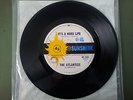 THE ATLANTICS - IT'S A HARD LIFE  - VERY RARE OZ KILLER GARAGE 7