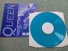 QUEEN - Highlander(UK 2003 BLUE WHITE LABEL VINYL ALBUM / MINT VINYL)