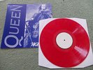 QUEEN - Highlander(UK 2003 RED WHITE LABEL VINYL ALBUM / MINT VINYL)