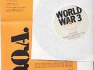 D.O.A.  world war 3 original 1979 Canada punk single with lyrics sheet