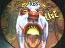 KISS –  “Psycho Circus L1ve”, Album on Picture Disc, Limited, Rare