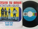 STATUS QUO 'Necisito Tu Amor' 1970's Mexican 7