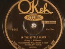 Clarence Williams & His Novelty Four, Okeh 8645, E-