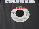 Bruce Springsteen   Blinded By The Light   Columbia mono / stereo promo 45 7