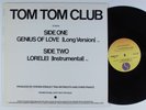 TOM TOM CLUB Genius Of Love SIRE 12