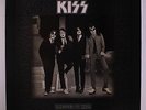 KISS: Dressed To Kill LP (UK, red vinyl disc, 'Kiss' label, nearly new) rare R