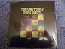  SOUL LP SANDRA PHILLIPS  TOO MANY PEOPLE IN ONE BED  ON CANYON  1970