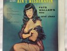 Betty Bettie Page Cheesecake Cover Fats Waller Aint Misbehavin Record LP 50252