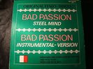 STEEL MIND - BAD PASSION- MONSTER SYNTH RARE ITALO DISCO 12
