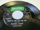 Bobbi Row&Englishmen Money 116 Whyd you put me on