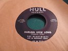 The Heartbeats - Darling How Long - Rare Doo Wop  45 Record - Hull