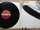 LED ZEPPELIN S/T DEBUT LP 69 UK ATLANTIC RED/PLUM LAMINATED A1B4 AMENDED MATRIX