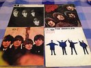 The Beatles - 4x Y&B Mono Help/For Sale/Rubber Soul/With The