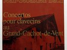 ISABELLE NEF - JS BACH harpsichord concertos PRIVATE SWISS stereo LP