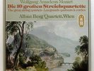 ALBAN BERG QUARTET - MOZART 10 string quartets TELEFUNKEN 5xLPs box NM