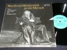 WOLFGANG HEINZ Was für ein Meisterwerk ist ein Mensch / DDR LITERA STEREO LP'87