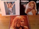 DALIDA 3 X LP RARE MADE PORTUGAL EXCELLENT
