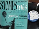 JOHNSON,JAMES P 	BLUE NOTE 7011 	RENT PARTY PIANO 	VG+/M- 10'