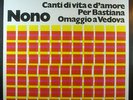 LP NONO - canti di vita e d'amore, per bastiana, omaggio a vedova, Wergo, nm