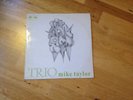 RAREST EVER JAZZ SAMPLE ALBUM: TRIO. Mike Taylor.(Jack Bruce). Ex/Ex+. Columbia.