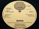 Gracious - Gracious -1st Germany press Vertigo Swirl LP textured slv. - Mint-