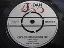 ISRAELITES CAN'T GET USED TO LOSING YOU SKINHEAD REGGAE ON J-DAN VERY RARE