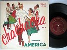 ORQUESTA AMERICA Ritmo Cha Cha Cha Vol.2 10