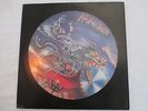 JUDAS PRIEST - painkiller  LP PICTURE DISC - ORIG PRESS Vinyl  EXC *play graded*