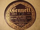 JAZZ FREDDIE KEPPARD DOC COOK ORCH The One I Love Belongs To Some GENNETT 5360