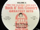 PATSY CLINE 78 I Fall To Pieces US 10