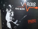 VARDIS 100 MPH LP 1980 LOGO Records MOGO4012 NWOBHM with RARE POSTER