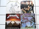 Metallica | Master of Puppets | Creeping Death | and Justice for All 5x Metal LP