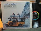 THE BEACH BOYS SURFIN' SAFARI MONO '62 LP T1808 rainbow D3/D4 matrix oop rare