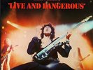 THIN LIZZY live and dangerous PRID 6 uk vertigo 1970 DOUBLE LP PS EX+/EX