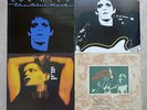Vinyl: 4 LP’s Lou Reed: Transformer, Berlin, Rock’n’Roll Animal, The Blue Mask