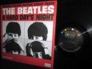 RARE ALTERNATE COVER LOOK   THE BEATLES A HARD DAYS NIGHT   LENNON McCARTNEY