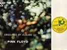 PINK FLOYD obscured by clouds 14C 062-05054 greek harvest 1972 LP PS EX/EX