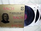 JS Bach Six Suites for Solo Cello GASPAR CASSADO Rare Vox Box VBX 15 Near Mint-